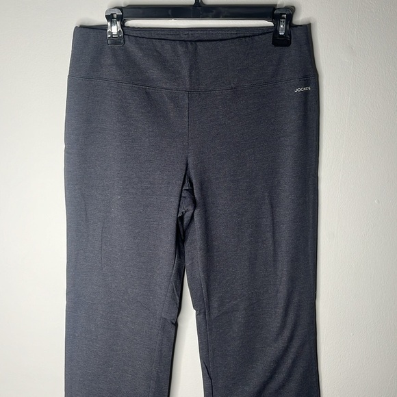 Jockey Pants - Women’s Jockey Large Black Leggings Cropped